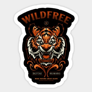 Tiger Sticker